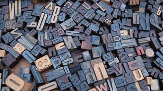 Block letters